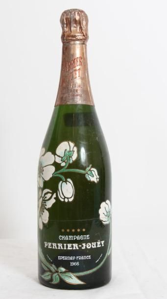 null 1 bouteille de CHAMPAGNE "Spécial réserve" PERRIER-JOUET 1966