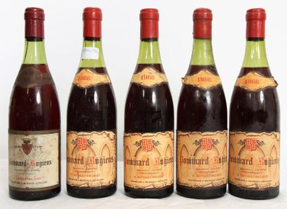 null 5 bouteilles de POMMARD RUGIENS 1966 et 1969

H. BATTAULT-RIEUSSET propriétaire...