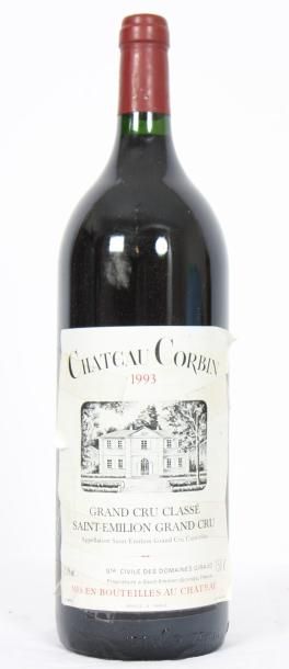 null 1 magnum Château CORBIN GRAND CRU CLASSE SAINT EMILION GRAND CRU 1993