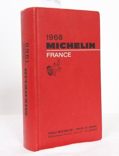 null 1 GUIDE MICHELIN 1968