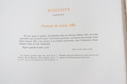 null OUVRAGE "CENT PASTELS" DES MAITRES DU XVIIIè SIECLE

De L. Roger-Milès

Imprimerie...