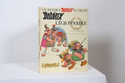 null "ASTERIX LEGIONNAIRE" Dédicacé par GOSCINNY et UDERZO à ROGER- PIERRE (1923-2010)

Edition...