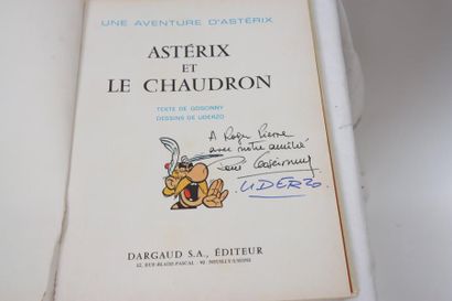 null "ASTERIX ET LE CHAUDRON" Dédicacé par GOSCINNY et UDERZO à ROGER- PIERRE (1923-2010)

Edition...