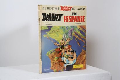 null "ASTERIX EN HISPANIE" Dédicacé par GOSCINNY et UDERZO à ROGER- PIERRE (1923-2010)

Edition...
