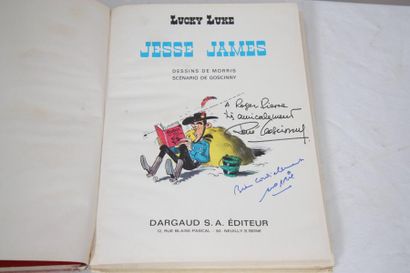 null LUCKY LUKE "JESSE JAMES" Dédicacé par GOSCINNY et MORRIS à ROGER-PIERRE (1928-2010)

Edition...