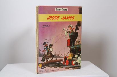 null LUCKY LUKE "JESSE JAMES" Dédicacé par GOSCINNY et MORRIS à ROGER-PIERRE (1928-2010)

Edition...