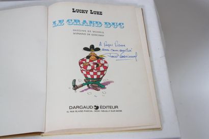null LUCKY LUKE "LE GRAND DUC" Dédicacé par GOSCINNY à ROGER- PIERRE (1928-2010)

Edition...