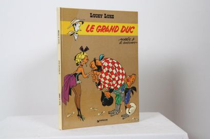 null LUCKY LUKE "LE GRAND DUC" Dédicacé par GOSCINNY à ROGER- PIERRE (1928-2010)

Edition...