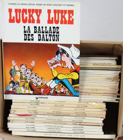 null LOT D'UNE 40AINE DE BD "LUCKY-LUKE"

Editions souples DUPUIS et cartonnées DARGAUD...