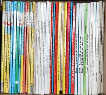 null LOT D'UNE 40AINE DE BD DIVERSES

Gaston Lagaffe, Spirou et Fantasio, Achille...