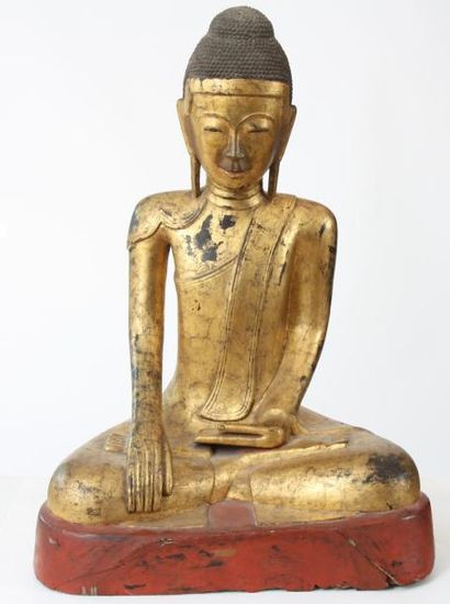 null "BOUDDHA EN MEDITATION"

Buddha maravijaya assis en meditation Dyana Asana ,...