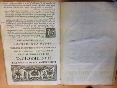 null 1 VOL. "MISSALE CADURCENSE..." PAR MONSEIGNEUR DU-GESCLIN EVEQUE DE CAHORS 1760

Missel...