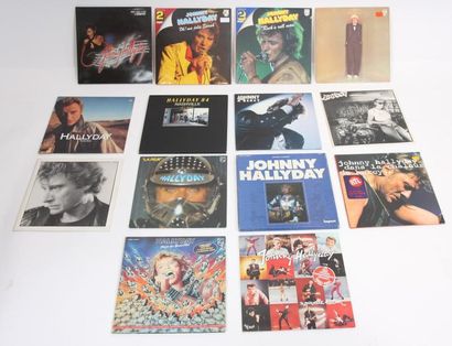null JOHNNY HALLYDAY LOT DE 14 ALBUMS VINYLES 33 T ANNEES 70/80

Albums simples,...