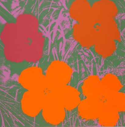null SERIGRAPHIE "FLOWERS" DE ANDY WARHOL

Sérigraphie couleurs

Edition numérotée...