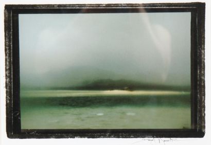 null PHOTOGRAPHIE "OCEAN" DE DAVID HAMILTON

Tirage en couleurs, signé à l'encre...