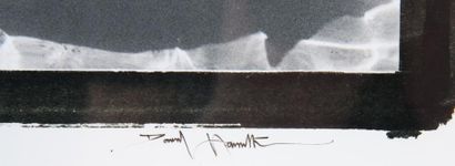 null PHOTOGRAPHIE "PISCINE" DE DAVID HAMILTON

Tirage en noir et blanc signé à l'encre...