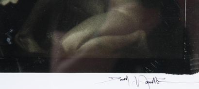 null PHOTOGRAPHIE "CASCADE" DE DAVID HAMILTON

Tirage en noir et blanc signé "David...