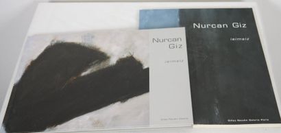 null TABLEAU "ABSTRACTION" 2011 DE NURCAN GIZ (1951)

Technique mixte sur toile,...