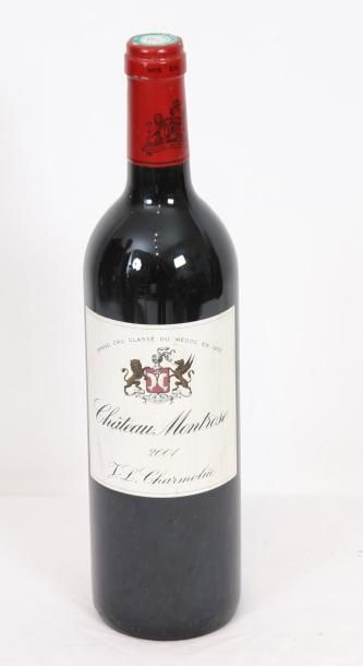 null 1 bte Chateau MONTROSE Saint-Esthèphe 2001