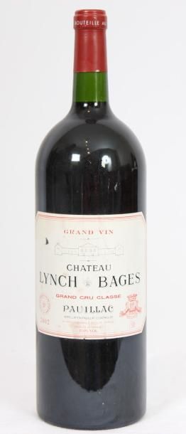 null 1 magnum LYNCH-BAGES Pauillac 2002