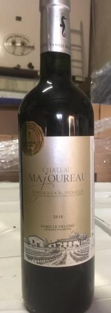null 12 btes Château MAJOUREAU Bordeaux supérieur 2016

Médaille d'Or Macon 2017