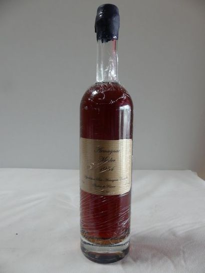 null 1 Flacon d'Armagnac Mader 1954