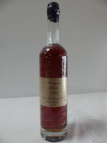 null 1 Flacon d'Armagnac Mader 1960