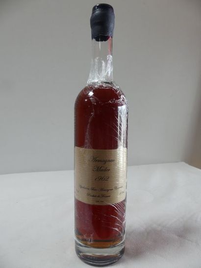 null 1 Flacon d'Armagnac Mader 1962