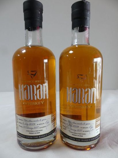 null 2 Whisky Haran portant les numéros 2764 & 4309. Mis en btle en 2009. Tirage...
