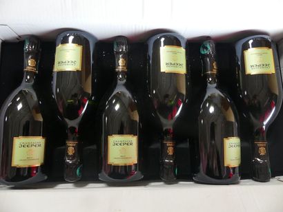 null 6 Champagne Jeeper Brut Grand Assemblage