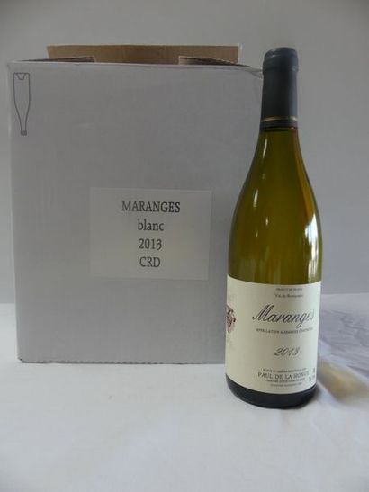 null 6 Bourgogne Maranges Blanc Paul de la Ronce 2013