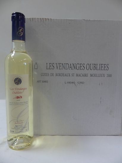 null 12 Liquoreux Bordeaux Les Vendanges oubliées Récolte de la famille Excellor...