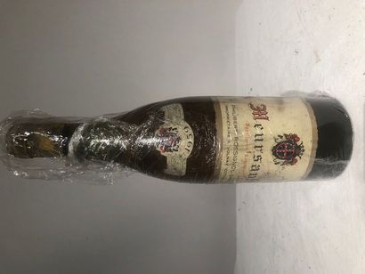 null 1 bouteille de "MEURSAULT" Simon BOURGOGNE BLANC 1959