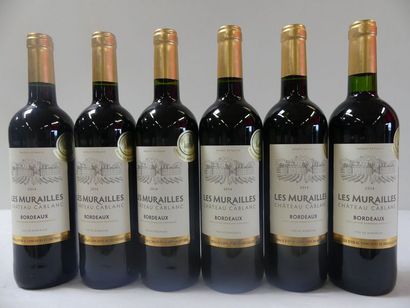 null 6 Les Murailles du Château Cablanc Bordeaux Médaille d'Or 2014