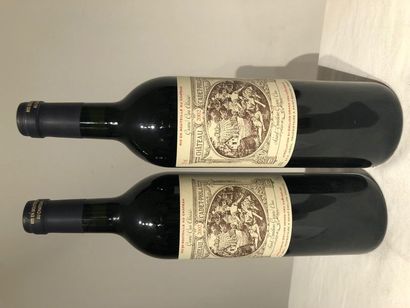 null Lot de 2 btes de Château CADET-PIOLA Saint-Emilion Grand Cru Classé 2002