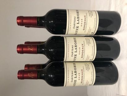 null Lot de 6 btes de MAYNE LABORIE 2015