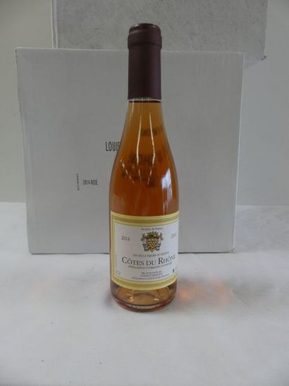 null 24 Côtes du Rhône Rosé Louis d'Armont 2014 37,5 cl