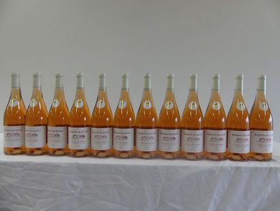 null 12 Côtes du Rhône Rosé La Réserve de Julien Caves de Laudun Médaille d'Or 2...