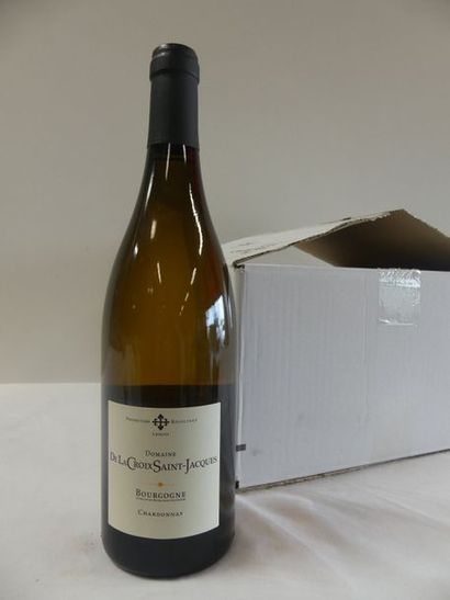 null 6 Domaine de la Croix St Jacques Bourgogne Blanc Récoltant 2012