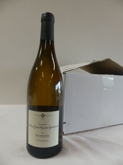 null 6 Domaine de la Croix St Jacques Bourgogne Blanc Récoltant 2012