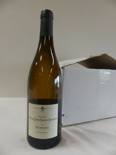 null 6 Domaine de la Croix St Jacques Bourgogne Blanc Récoltant 2012