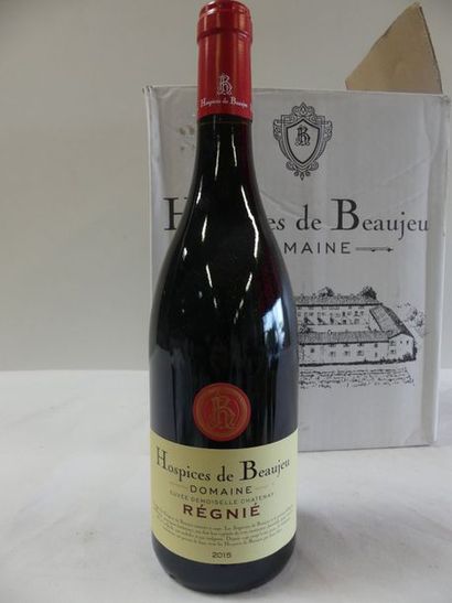 null 6 Hospices de Beaujeu Domaine Cuvée Demoiselle Chatenay Régnié 2015