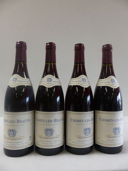 null 4 Chorey Les Beaune Domaine DeschaMps Carnet 2010