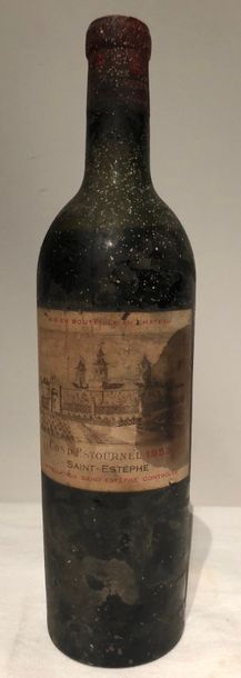 null 1 bouteille de "COS D'ESTOURNEL" 1953

Niveau mi-épaule.
