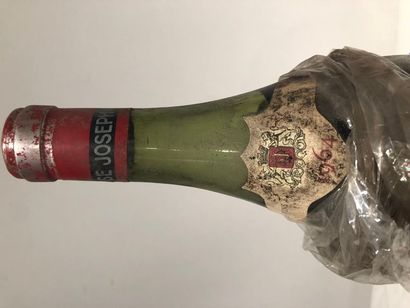 null 1 bouteille de "CHARMES CHAMBERTIN" Joseph DROUIN BOURGOGNE ROUGE 1964