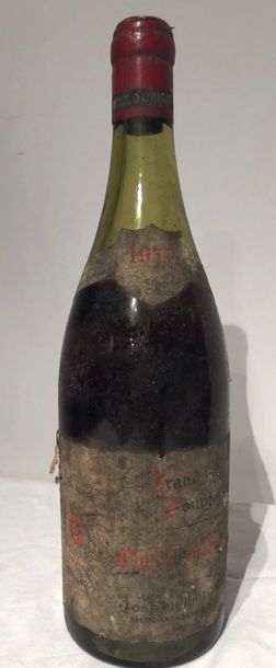 null 1 bouteille "CLOS DE LA ROCHE" Joseph DROUIN BOURGOGNE ROUGE 1947

Niveau v...