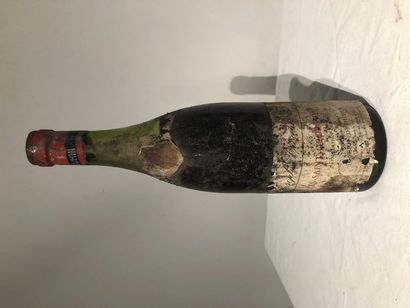 null 1 bouteille de "NUIT SAINT GEORGES" Joseph DROUIN BOURGOGNE ROUGE 1964