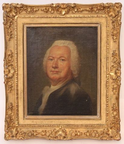 null TABLEAU "PORTRAIT EN BUSTE D'HOMME DE QUALITE" ECOLE XVIIIè ENTOURAGE DE PERRONEAU

Huile...