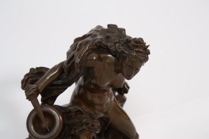 null RARE BRONZE "VALENCIENNE DEFENDANT LA PATRIE" DE CARPEAUX (1827-1875)

Bronze...