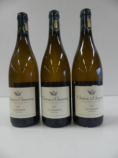 null 3 Mercurey 1er Cru Blanc La Mission Monopole Château de Chamirey Héritiers du...